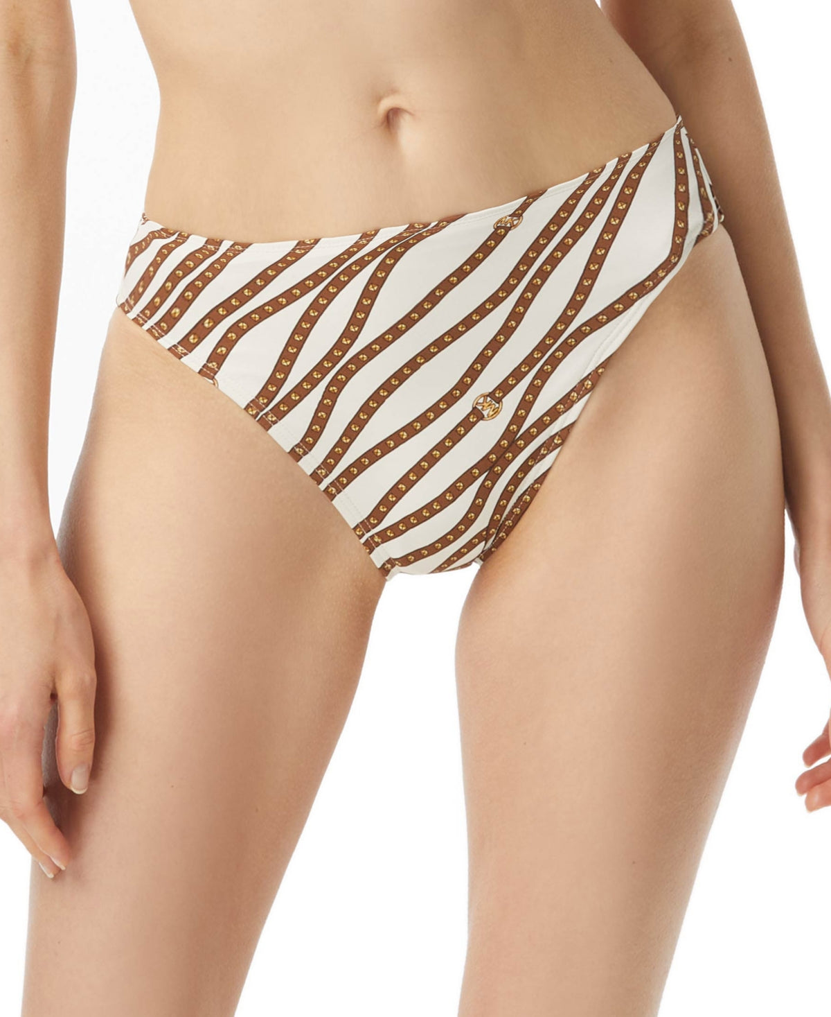 Michael Michael Kors Classic Bikini Bottoms - Bone M - Bellso
